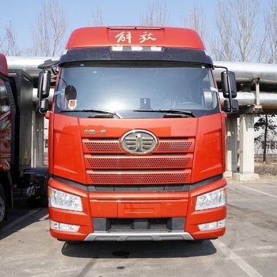 7.36m*2.55m*4m Grootte FAW Jiefang J6p 6X4 Pure Electric Exchange Tractor 460HP Euro 3