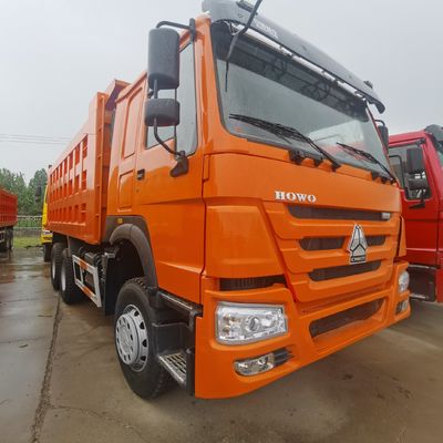 Handgestuurd Sinotruck Zwaar werktuig 6X4 Industrieel vrachtwagen voor mijnvervoer