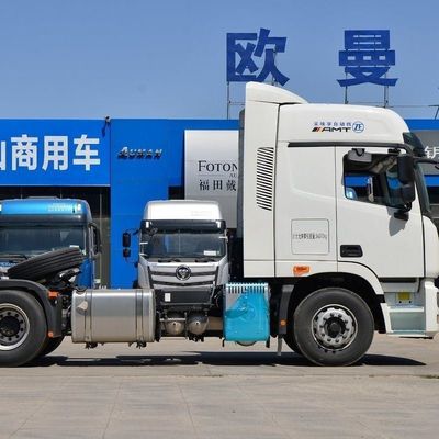 Semi-trailer voor Foton Auman Supreme Edition 470HP 4X2 Automatische zware tractor