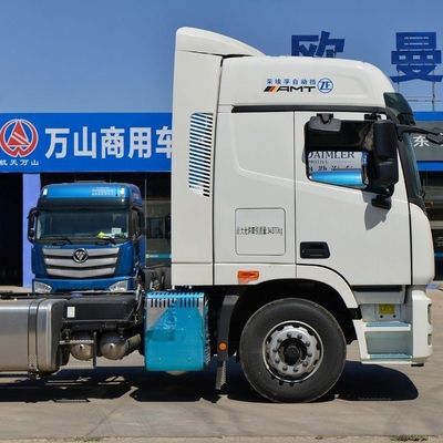 Semi-trailer voor Foton Auman Supreme Edition 470HP 4X2 Automatische zware tractor