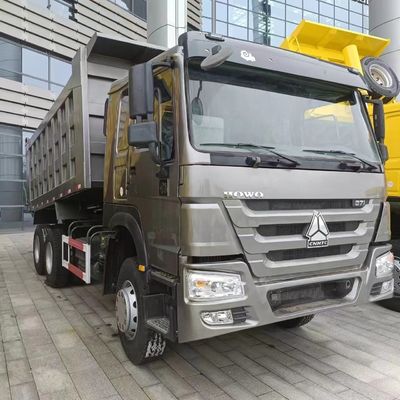 50t laadvermogen Sinotruk 6X4 Duurzame zware mijnbouwtruck voor mijnbouwprojecten