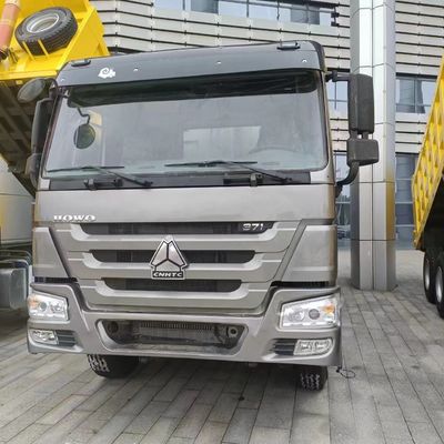50t laadvermogen Sinotruk 6X4 Duurzame zware mijnbouwtruck voor mijnbouwprojecten