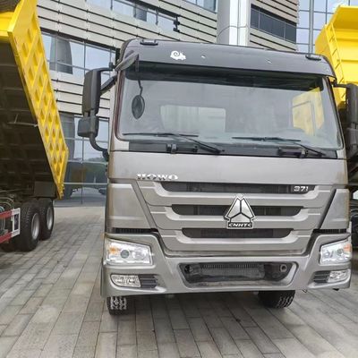 50t laadvermogen Sinotruk 6X4 Duurzame zware mijnbouwtruck voor mijnbouwprojecten