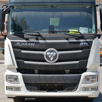Witte Foton Auman Supreme Edition 470 pk Automatische zware trekwagen