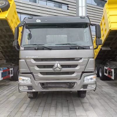 50t laadvermogen Sinotruk 6X4 Duurzame zware mijnbouwtruck voor mijnbouwprojecten