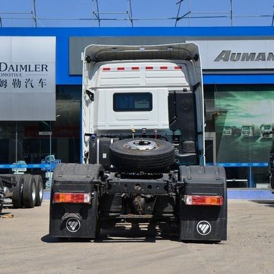 Shacman Dump Trailer Truck 470HP 4X2 Semi Trailer Tractor in zwaar vervoer