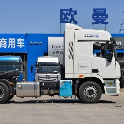 Shacman Dump Trailer Truck 470HP 4X2 Semi Trailer Tractor in zwaar vervoer