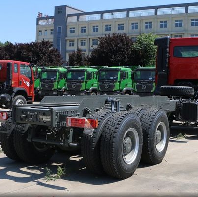 HOWO-dumptruck ZZ4257N3247E1H voor transportapparatuur voor zware voertuigen