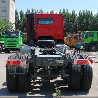 400 pk Euro6 motorvermogen HOWO Truck Parts Integrated Heavy Duty Towing Semi Trailer