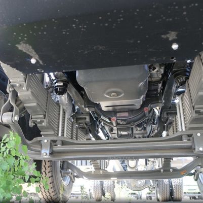 400 pk Euro6 motorvermogen HOWO Truck Parts Integrated Heavy Duty Towing Semi Trailer