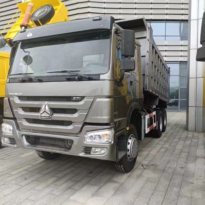 Voorste Lifting Style Hovo 6X4 LHD Truck met hydraulisch stuur en 40t laadcapaciteit