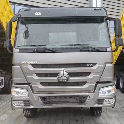 Na-verkoopservice 6 maanden Duurzame Sinotruck 6X4 Tipper Truck voor mijnbouw