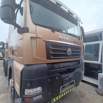 Air Suspension Seat 6×4 aandrijving 600L Tipper Trucks voor zwaar vervoer