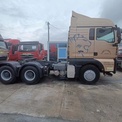 Air Suspension Seat 6×4 aandrijving 600L Tipper Trucks voor zwaar vervoer