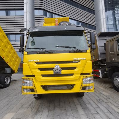 31-40t zware sinotruck-tilper met hydraulisch stuur en 50t laadvermogen
