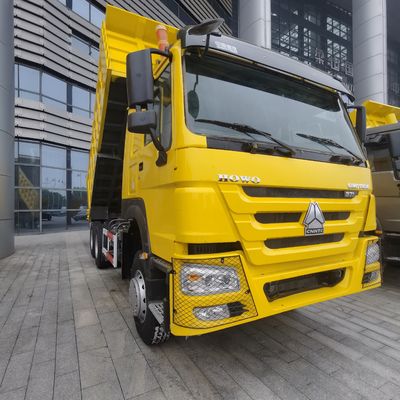 31-40t zware sinotruck-tilper met hydraulisch stuur en 50t laadvermogen