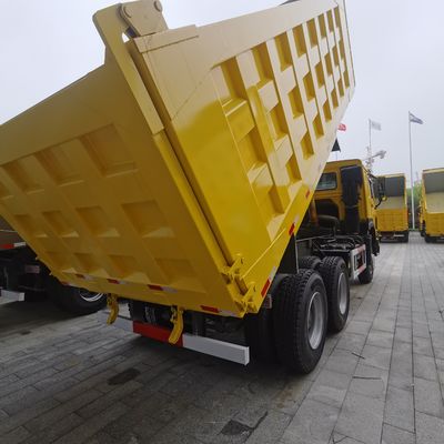 31-40t zware sinotruck-tilper met hydraulisch stuur en 50t laadvermogen