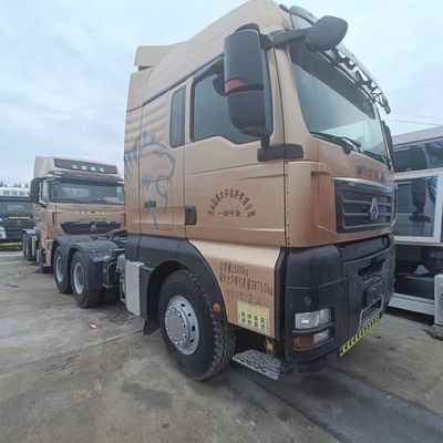 Zware vrachtwagens van 351-450 pk met luchtophangstoel en 600 liter brandstoftank op onlineplatform