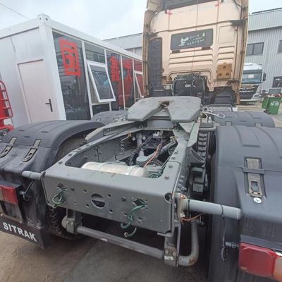 400L brandstoftankwagens voor zwaar vervoer van ZZ4257N3247E1H zware vrachtwagen