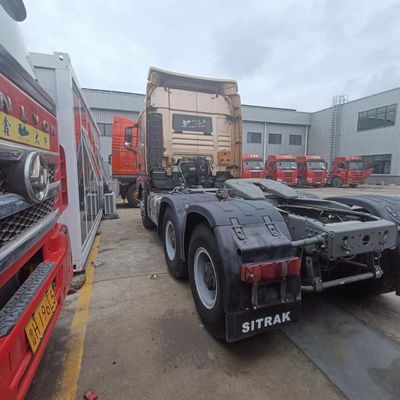 Zware vrachtvervoer Groot ophangwagen met hydraulisch stuur en luchtophangstoelen