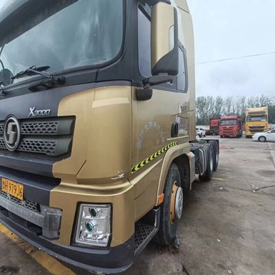 Hoofd-zware halve aanhangwagens met luchtophangstoel van Delong X3000