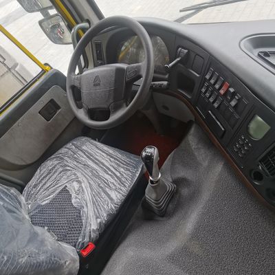 Sinotruck Tipper Gebruikte dumptruck met hydraulisch stuur 30t laadvermogen en verkoop