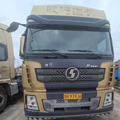 Krachtige Delong X3000 zware semi-aanhangwagen US-valuta en zware slepen