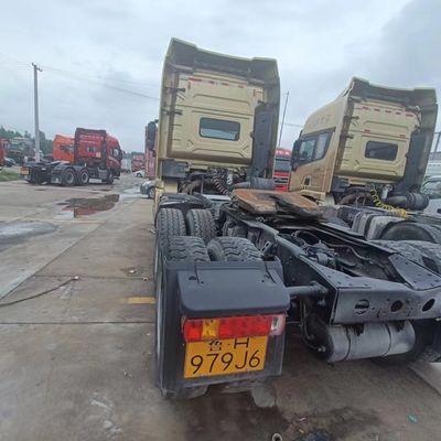 Krachtige Delong X3000 zware semi-aanhangwagen US-valuta en zware slepen