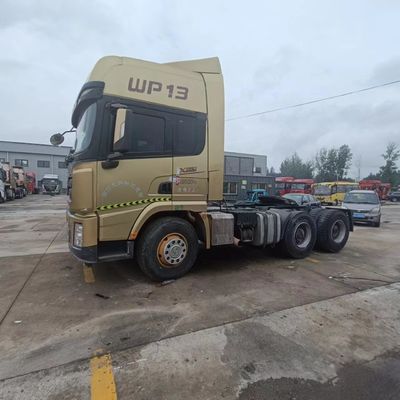Krachtige Delong X3000 zware semi-aanhangwagen US-valuta en zware slepen