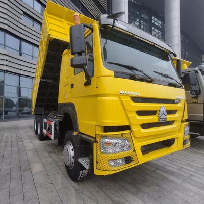 Sinotruk Chassis Truck gebruikte dumper met hydraulisch stuur en 30t capaciteit