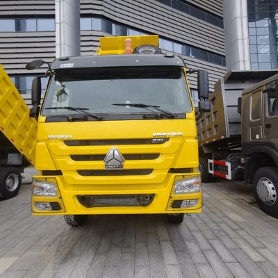 Sinotruk Chassis Truck gebruikte dumper met hydraulisch stuur en 30t capaciteit