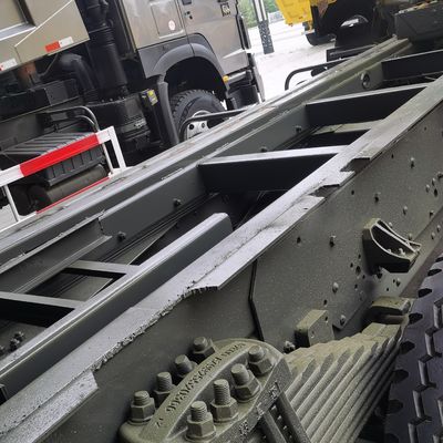 Sinotruk Chassis Truck gebruikte dumper met hydraulisch stuur en 30t capaciteit