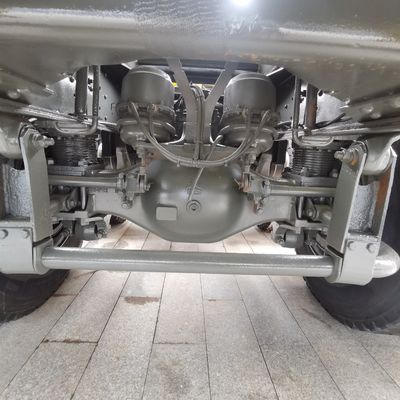 Sinotruk Chassis Truck gebruikte dumper met hydraulisch stuur en 30t capaciteit