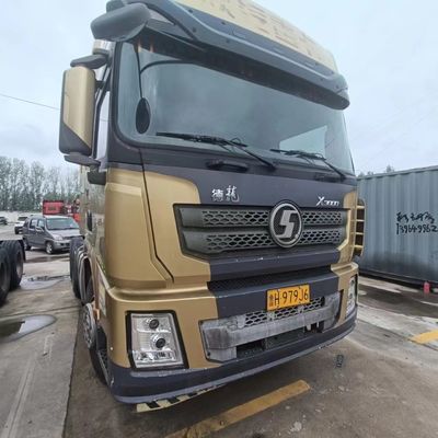 Shaanxi Automobile Heavy-Duty Tractor Truck met 1000L brandstoftank