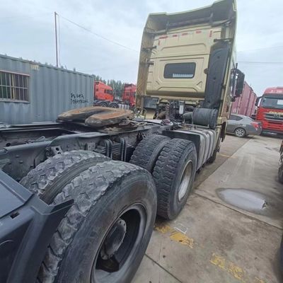 Shaanxi Automobile Heavy-Duty Tractor Truck met 1000L brandstoftank