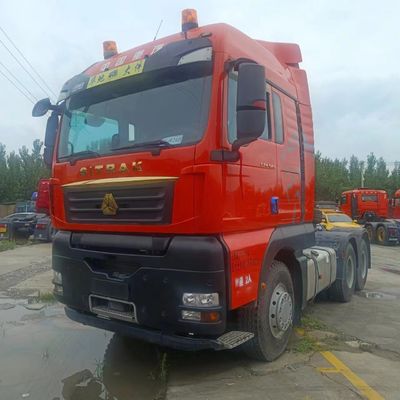 Verkoop Nationale zware vrachtwagen Sitrakc7h Luxe Edition Automatic Transmission Tractor