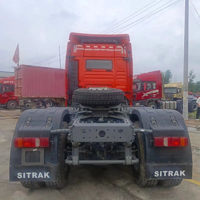 Verkoop Nationale zware vrachtwagen Sitrakc7h Luxe Edition Automatic Transmission Tractor