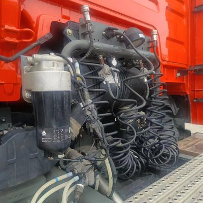 Verkoop Nationale zware vrachtwagen Sitrakc7h Luxe Edition Automatic Transmission Tractor