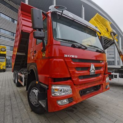 30 t laadvermogen Sinotruck Trekkwagen met hydraulisch stuur en 351-450 pk