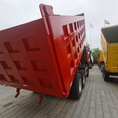 40 t laadvermogen 6x4 Sinotruck Industriële dumper met hydraulisch stuur