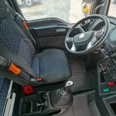 Euro 5 Shacman tippertruck met grote capaciteit en comfortabele luchtophangstoel