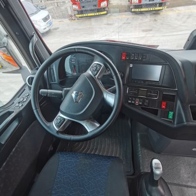 Euro 5 Shacman tippertruck met grote capaciteit en comfortabele luchtophangstoel