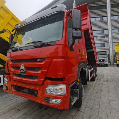 Sinotruck zware vrachtwagen met hydraulisch stuur en laadvermogen van 30 ton