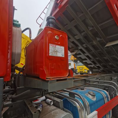 Sinotruck zware vrachtwagen met hydraulisch stuur en laadvermogen van 30 ton