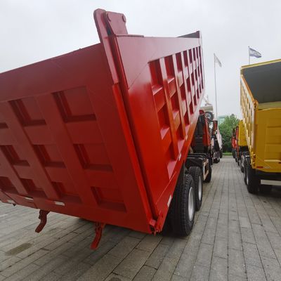 Sinotruck zware vrachtwagen met hydraulisch stuur en laadvermogen van 30 ton