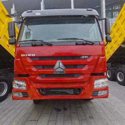 Diesel Sinotruck Zware dumper met een laadvermogen van 30 ton en hydraulisch stuur