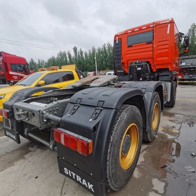 Heavy Duty Dumper met 31-40t laadvermogen Luchtveringstoel en aanpassing