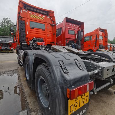 600L brandstoftanktractor met 480 pk motor en air suspension bestuurdersstoel