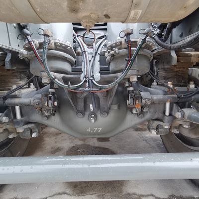 600L brandstoftanktractor met 480 pk motor en air suspension bestuurdersstoel