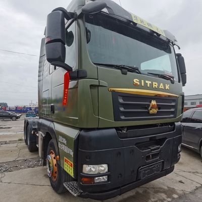 Uitstekende prestaties 540 pk Motor Shacman Tipper Truck met luchtophanging bestuurdersstoel